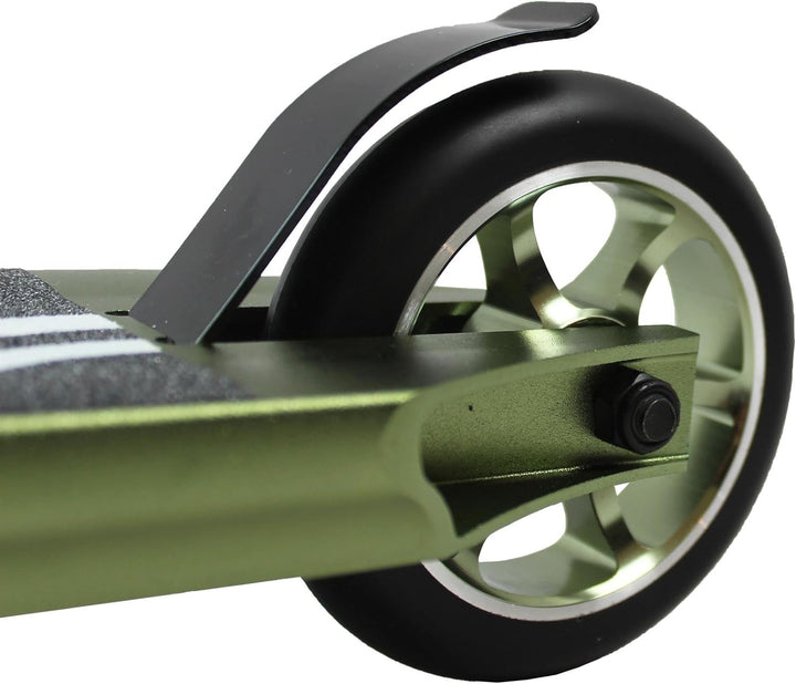 COX SWAIN Stunt Scooter Z-620 mit 110mm Rollen - ABEC9 Lager- ALU Kern Rollen Super Heavy Quality! S