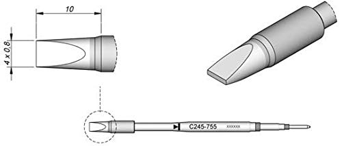 JBC C245755 Lötspitze für T245
