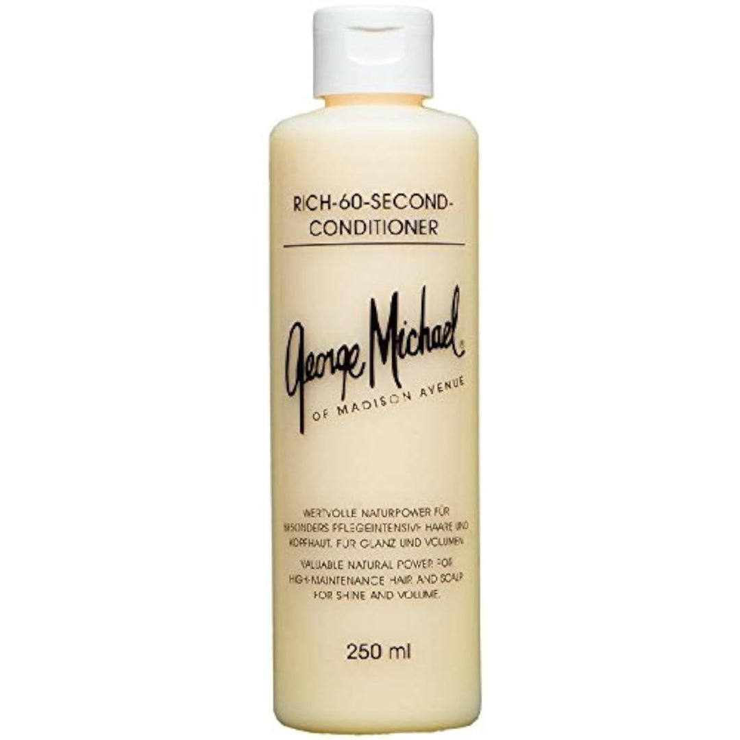 George Michael Rich-60-Second-Conditioner 250 ml Pflegekur für besonders pflegeintensive Haare, brin