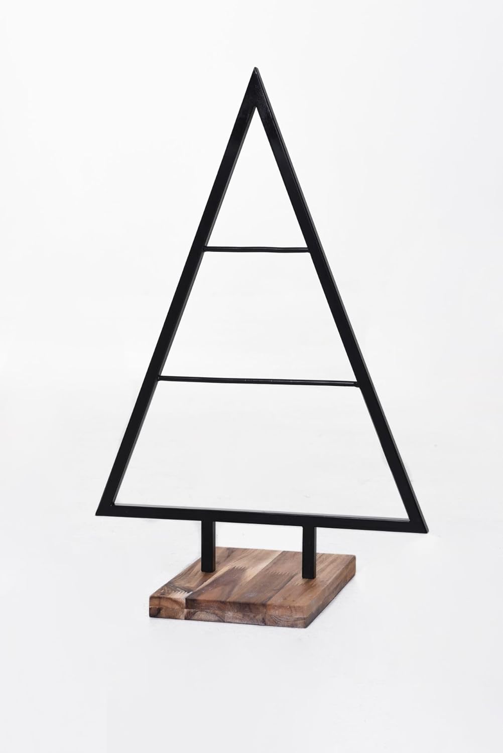 VIVANNO Dekoweihnachtsbaum Weihnachtsbaum Tanne Tannenbaum Weihnachtsdeko Noel, Schwarz (58x40x20 cm