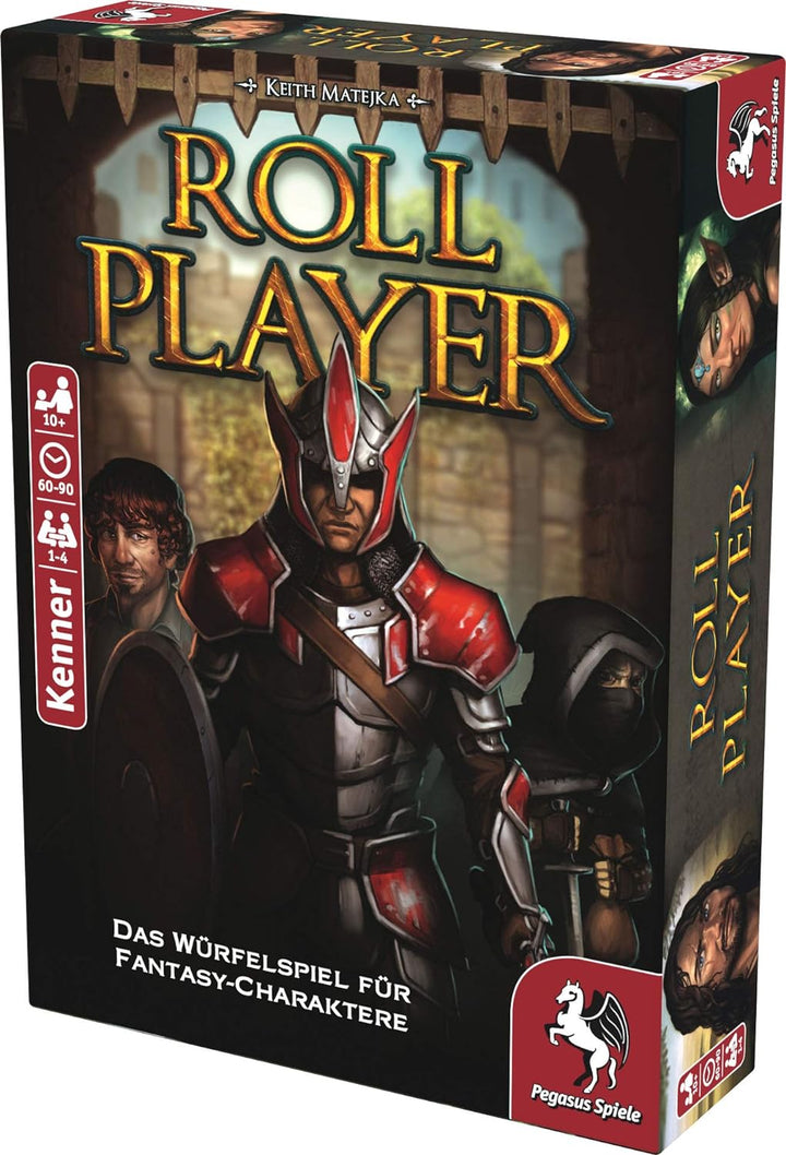 Pegasus Spiele 51305G - Roll Player (deutsche Ausgabe)