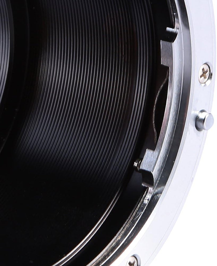 K&F Concept® L/R-FX Objektiv Adapterring Adapter Fuji FX Objektivadapter für Leica R Mount Objektive