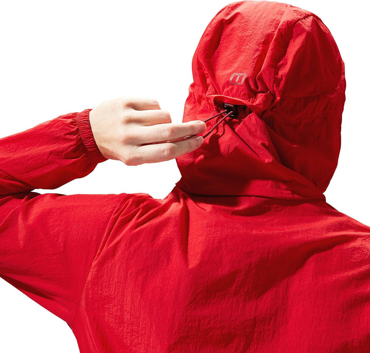 Berghaus Damen Milham Winddichte Softshell Jacke 38 Rot, 38 Rot