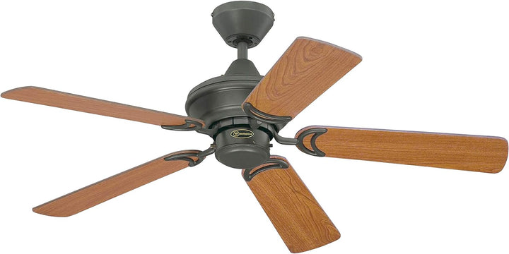 Westinghouse Lighting Deckenventilator, 7826440, Eisen Glänzend
