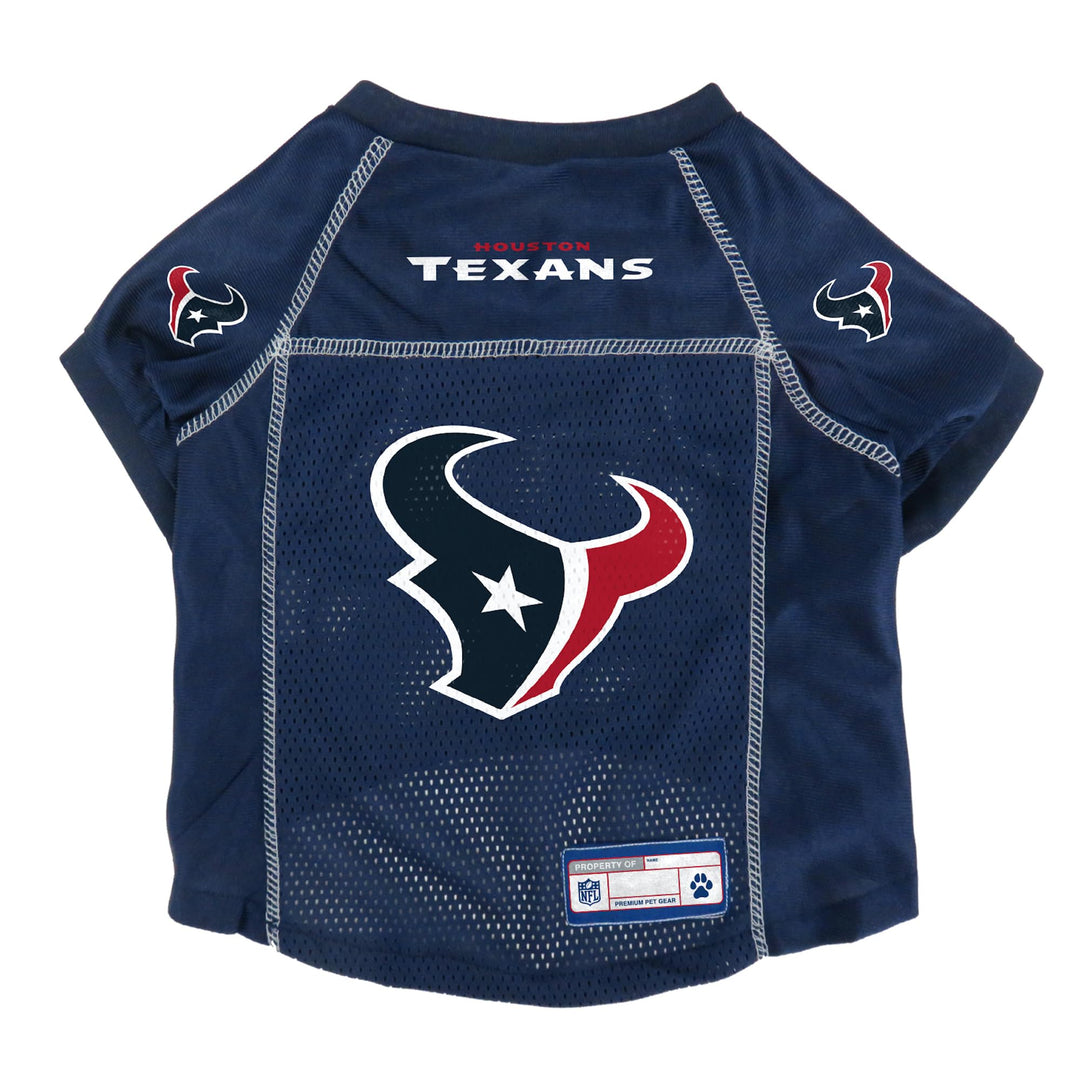 Littlearth NFL Basic Haustier-Trikots Houston Texans XL (Neck: 16", Girth: 25"-30", Back: 19"), Hous