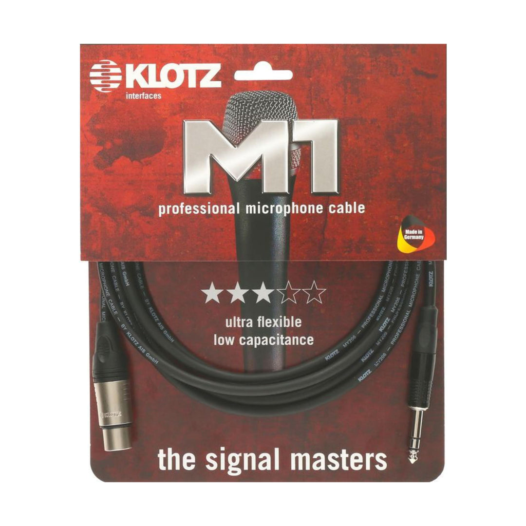 Klotz m1fs1 K0300 Mikrofonkabel