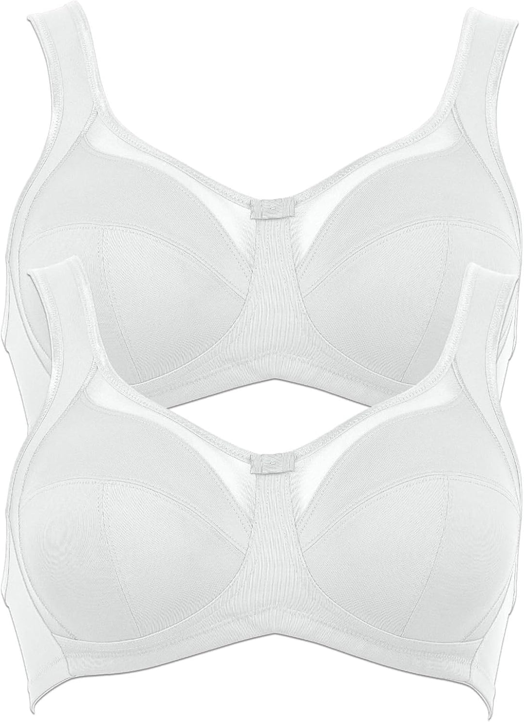 Anita - Clara - Komfort Soft BH ohne Bügel 80C Weiss/Weiss, 80C Wei&amp;