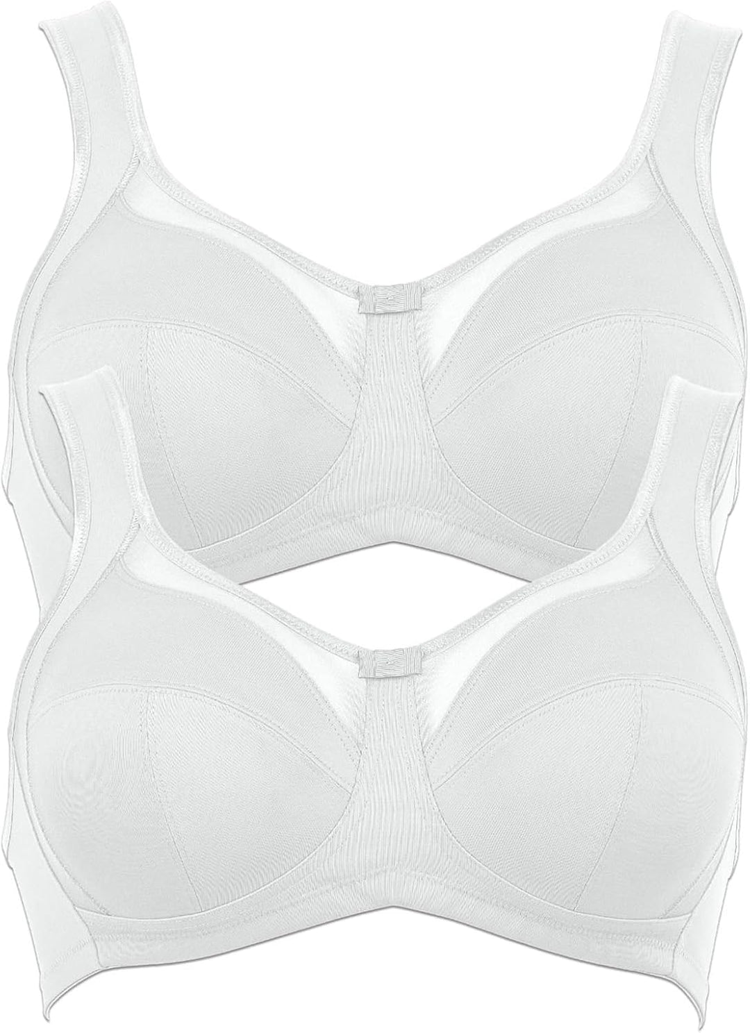 Anita - Clara - Komfort Soft BH ohne Bügel 80C Weiss/Weiss, 80C Weiß/Weiß
