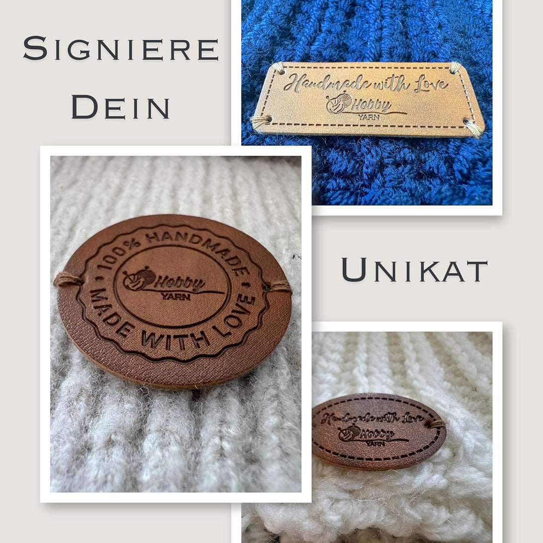 Alize 5 x 100g Lanagold Classic Türkische Premium Wolle Baumwolle und Acryl Uni Handstrickgarne | Ya