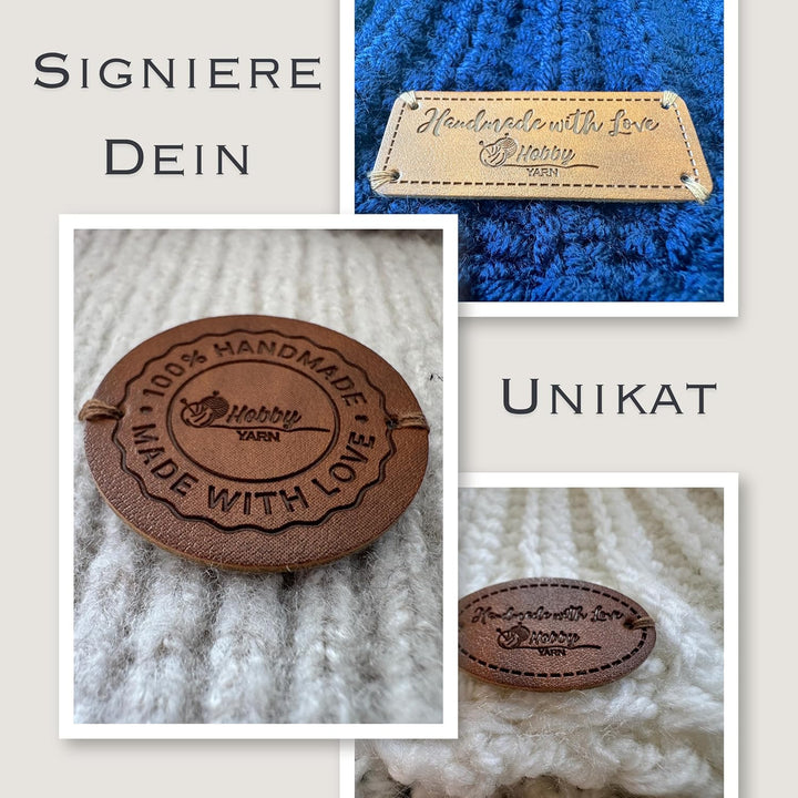 Alize 5 x 100g Lanagold Classic Türkische Premium Wolle Baumwolle und Acryl Uni Handstrickgarne | Ya