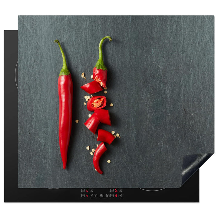 KitchenYeah© Herdabdeckplatte Einteilig Induktionsmatte Küche Abdeckung Ceranfeld Herd Abdeckplatte