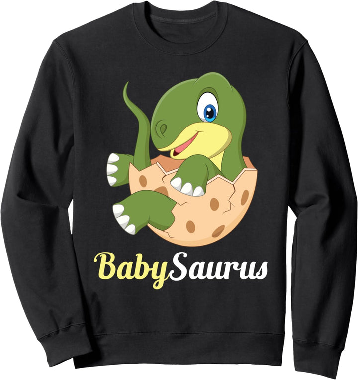 Babysaurus Rex Cute Dino Baby Saurus Dinosaurier Sweatshirt