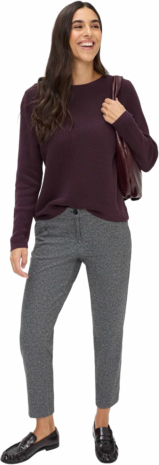 BRAX Feel Good Style Lesley Damen Strickpullover 34 Blackberry Violet, 34 Blackberry Violet