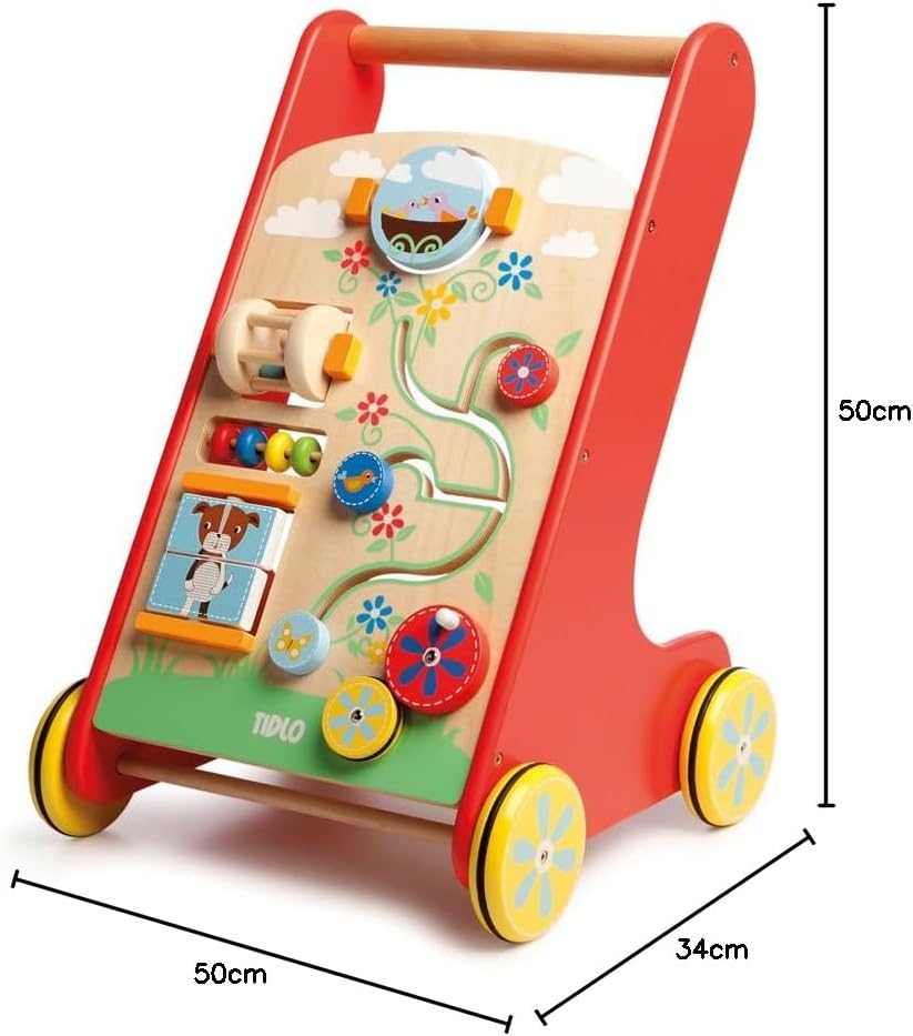 Tidlo T-0214 - Aktiv-Laufwagen, Spielwaren
