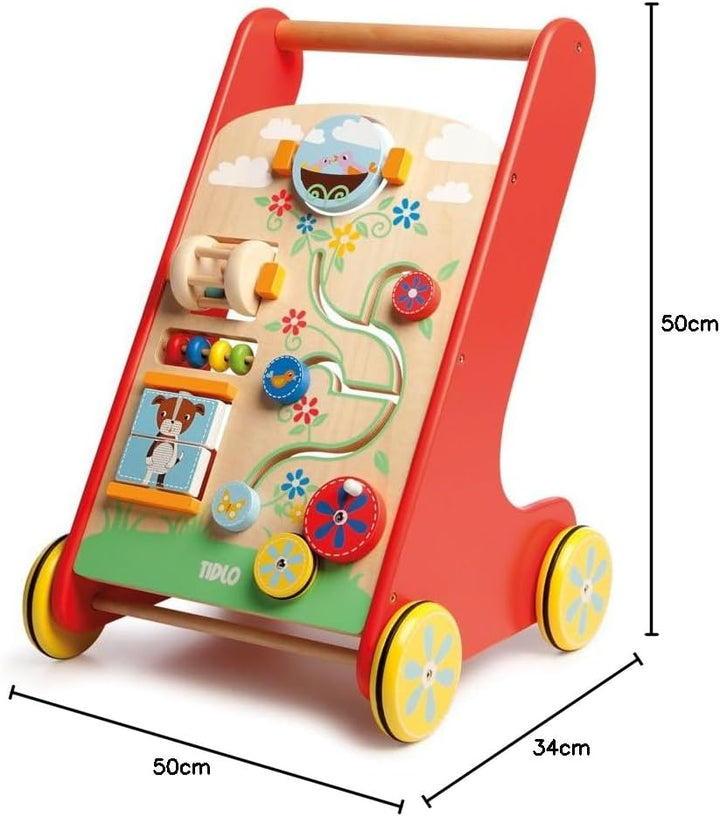Tidlo T-0214 - Aktiv-Laufwagen, Spielwaren