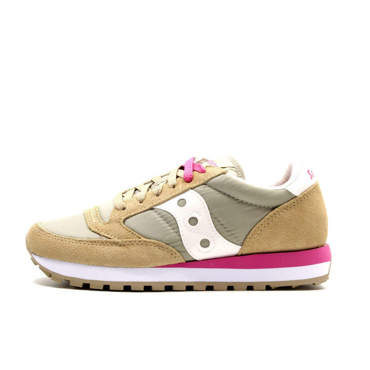 Saucony Herren Jazz Original Sneaker 38.5 EU Beige, 38.5 EU Beige
