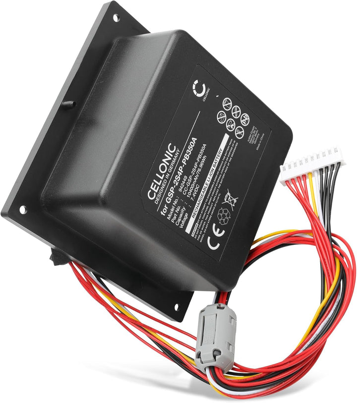 CELLONIC, Lautsprecherakku kompatibel mit JBL PartyBox 310 (10400mAh, 7.4V) Ersatzakku GSP-2S4P-PB35