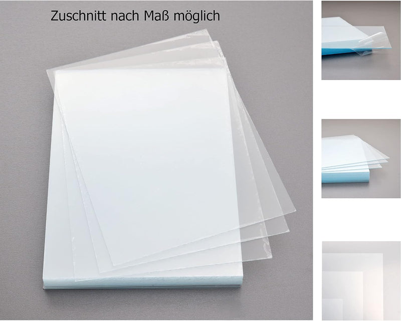 Stallmann Design Bilderrahmen 50x80 cm sonoma-eiche Holz mit Acrylglas Rahmen-Breite 20mm Posterrahm
