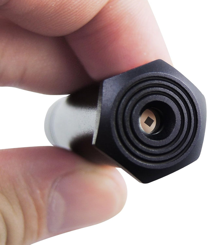 60mm Lupe Calcit Dichroskop zwei Pleochroic Farben Edelstein Identifikation Lupe für Edelsteine Schm