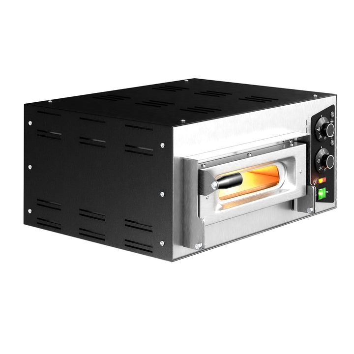 GGM Gastro | PEP35 | Elektro Pizzaofen - 1x 35cm - Manuell