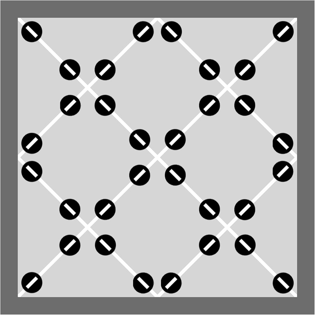 Brunoplast NIVIFIX 250x Standard Gewindelaschen (linear) für 1,7 mm Fugen, Nivelliersystem zum Verle