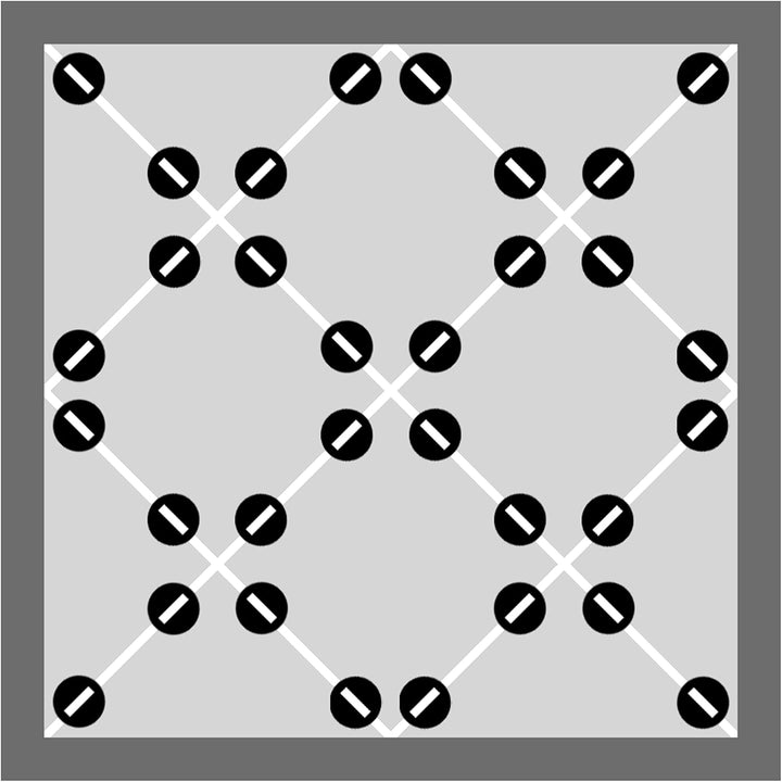 Brunoplast NIVIFIX 250x Standard Gewindelaschen (linear) für 1,7 mm Fugen, Nivelliersystem zum Verle