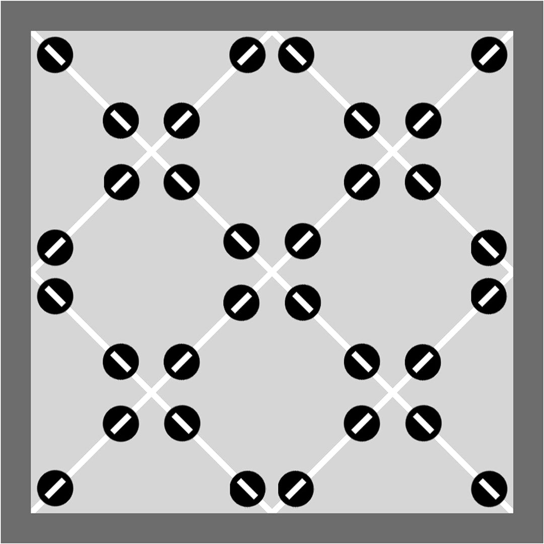 Brunoplast NIVIFIX 2500 x Stück Standard Gewindelaschen weiss transparent Fuge 1,7 mm für Fliesen Pl