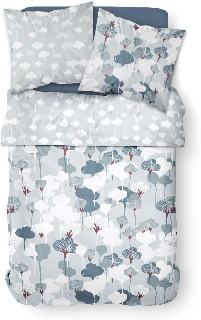 Today Jumeau Bettbezug-Set, Baumwolle, Weiss Jumeau Weiss, Jumeau Weiss