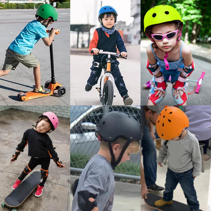 XJD Kinder Jugend Fahrradhelm Klassiker Kinderhelm CE-Zertifizierung für Multisport Fahrrad Klettern