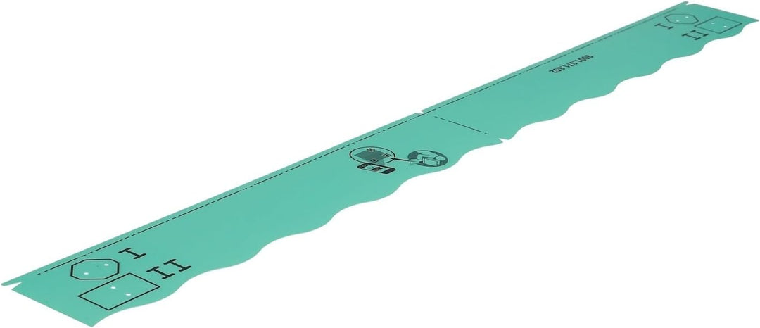 LUTH Premium Profi Parts Kompatibel mit Bosch Bohrschablone für Türscharnier 11029812 an Geschirrspü