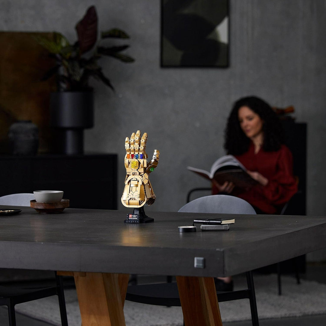 LEGO 76191 Marvel Super Heroes Infinity Handschuh, Avengers Set für Erwachsene mit dem Gauntlet von