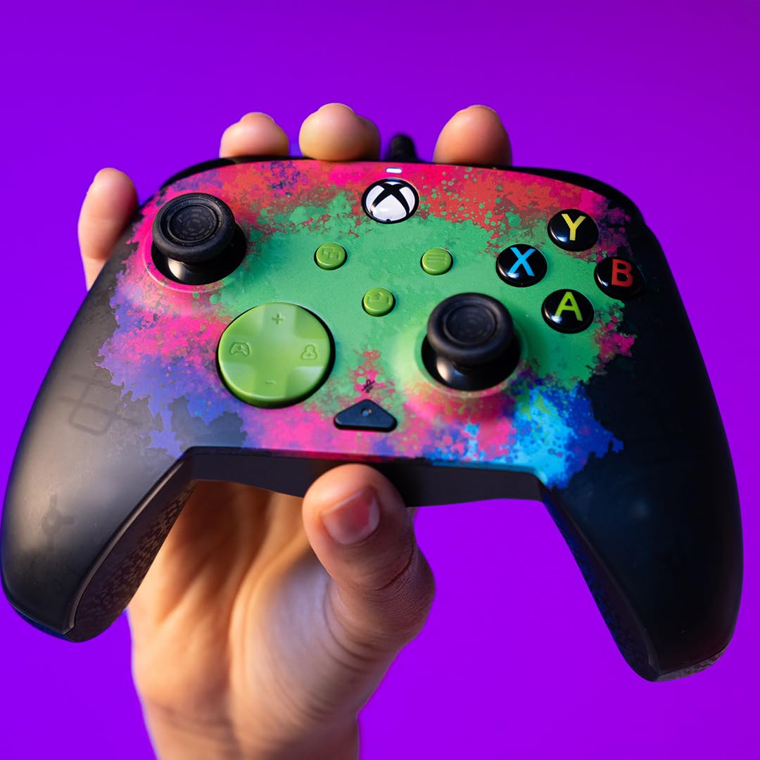 PDP Xbox REMATCH GLOW Wired controller - Space Dust, Space Dust