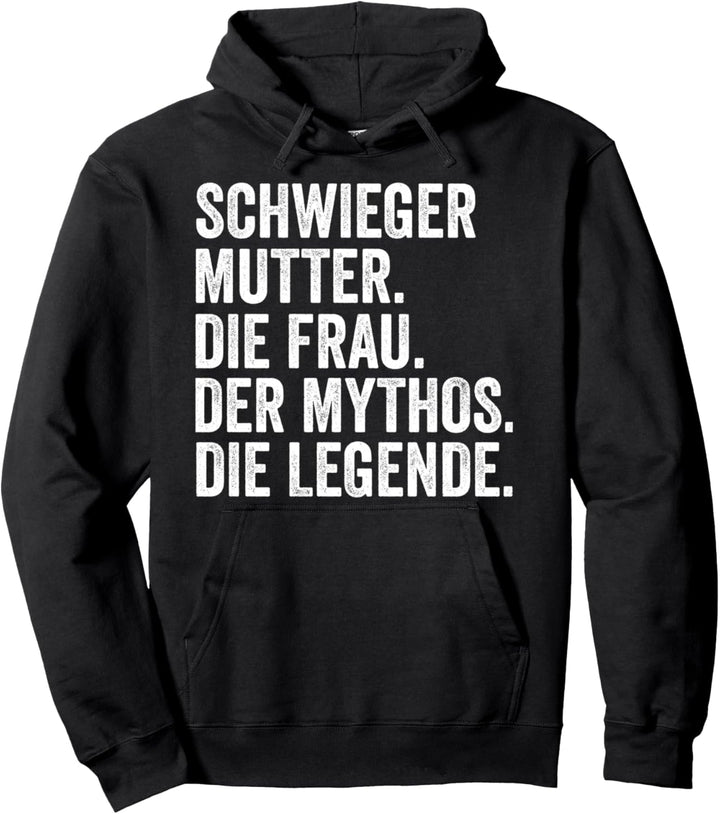 Schwiegermutter Schwiegermama Muttertag Geschenk Pullover Hoodie