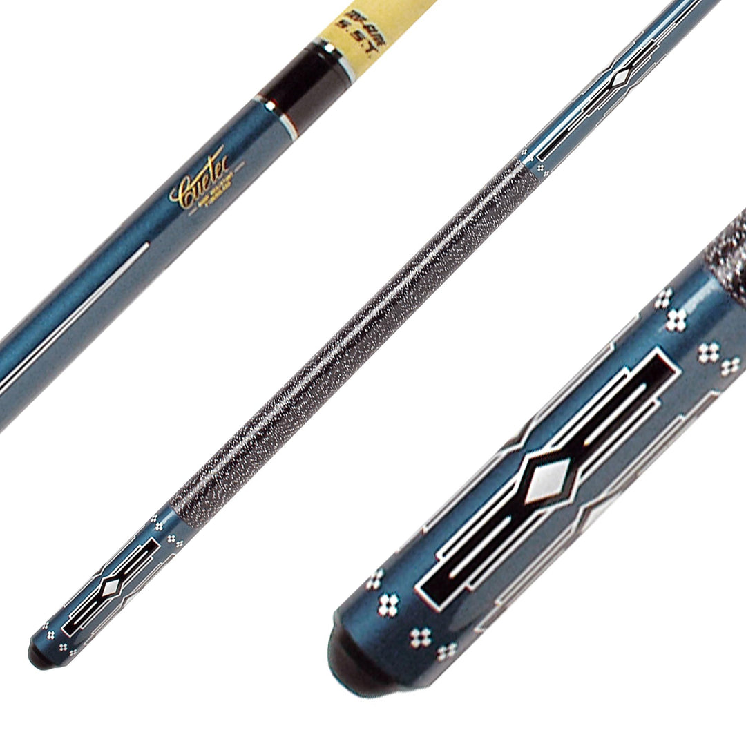 Winsport Cuetec Billardqueue Serie NewLine, Profi-Cue, Ahornholz mit High-Tech Fiberglasüberzug, Tou