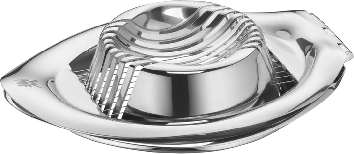 WMF Eierkocher-Set 6-teilig, Cromargan Edelstahl Rostfrei 18/10, Silber, Eierbecher, Eierschneider,