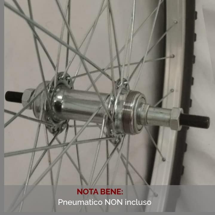 Ecovelò Felge Rad 26 x 1.75 1.95 1.90 2.10 Mountainbike Hinten mit Gangschaltung 5/6/7 Gänge, Hinten