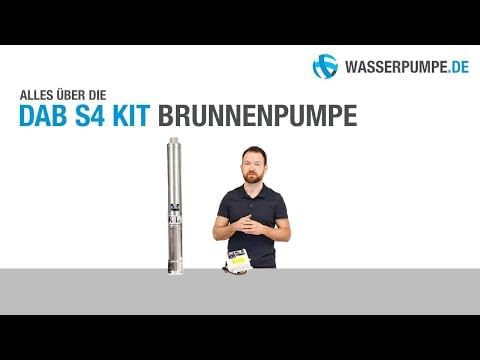 DAB S4 4/9 M KIT Brunnenpumpe