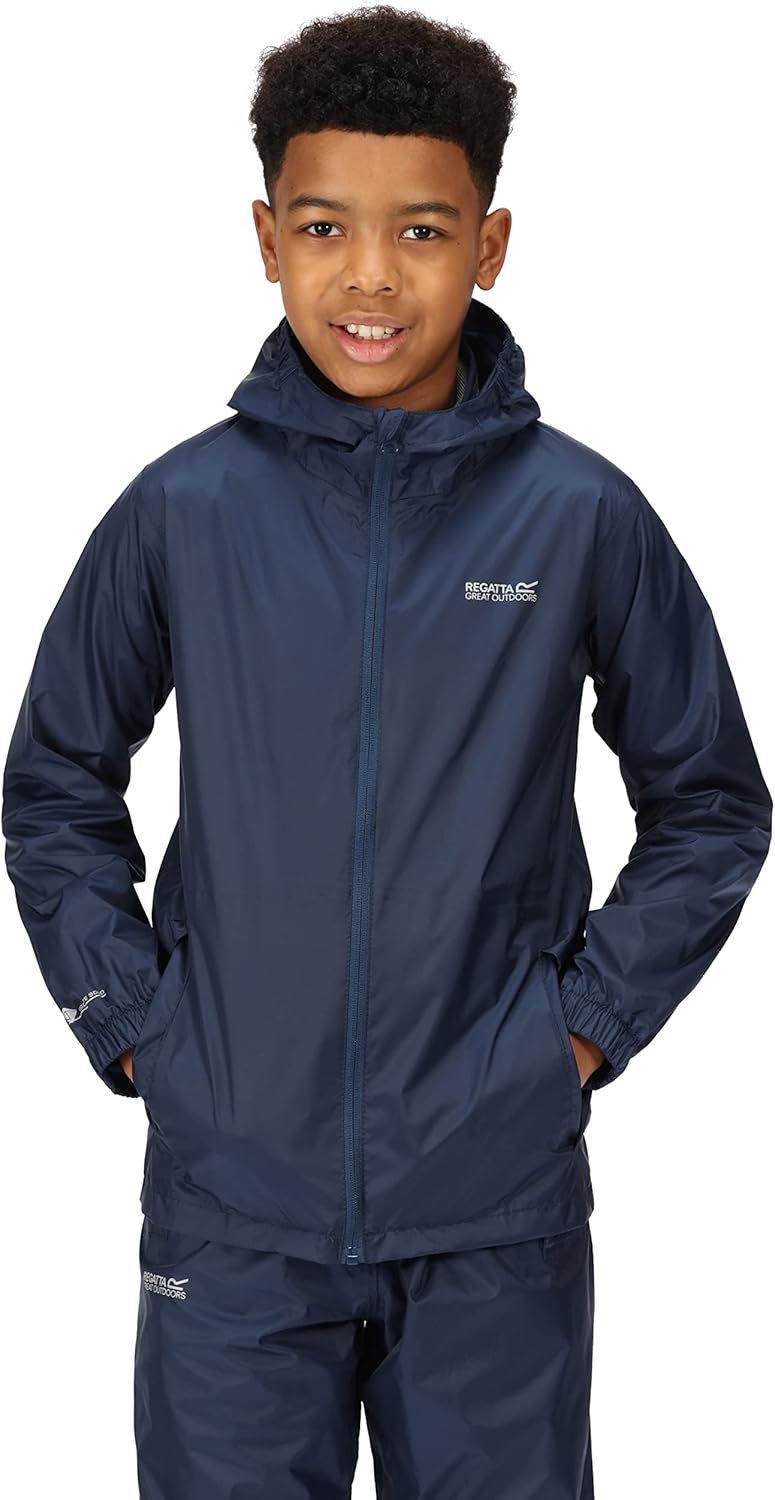 Regatta Kinder Kid Pk It JKT Iii Jacke 13 Jahre Midnight, 13 Jahre Midnight