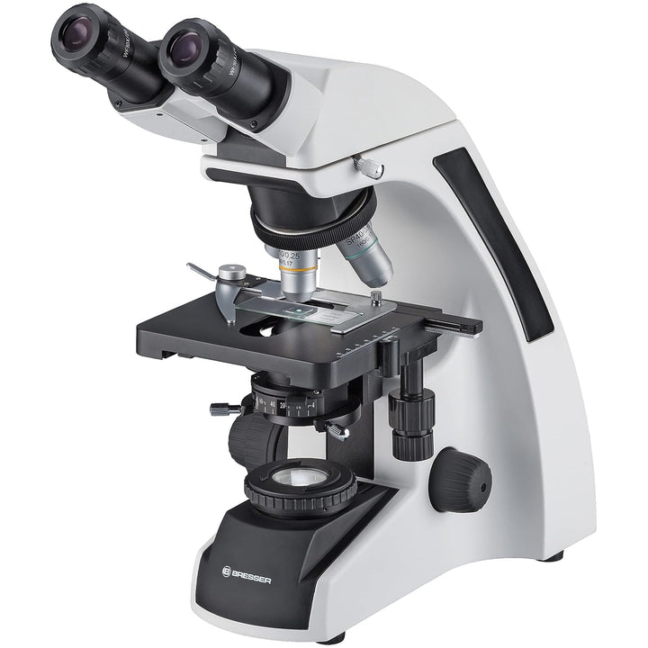 Bresser binokulares Durchlicht Mikroskop Science TFM-201 Bino 40-1000x Vergrösserung, mit Köhlersche
