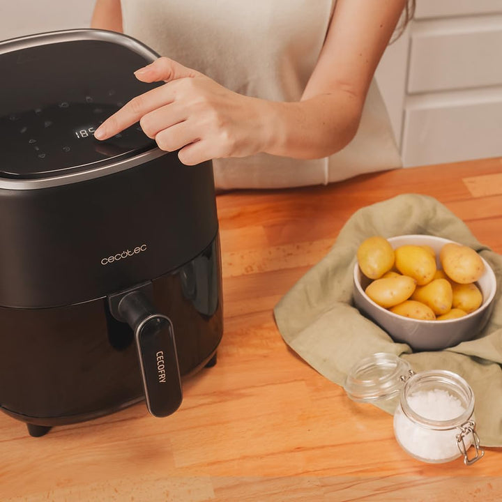 Cecotec Heissluftfritteuse ohne Öl, 3,5 L Cecofry Fantastik 3500. Air Fryer. 1200 W, Digital, Touch,