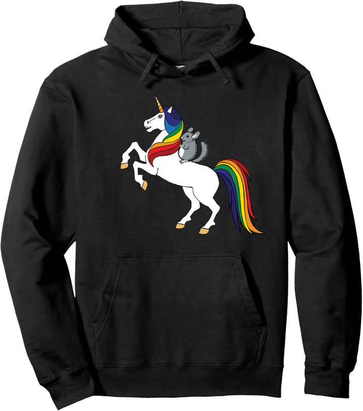 Chinchilla Pullover Hoodie
