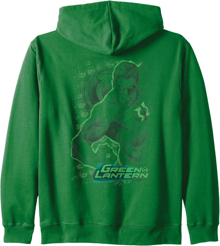 Green Lantern Pencil Energy Kapuzenjacke