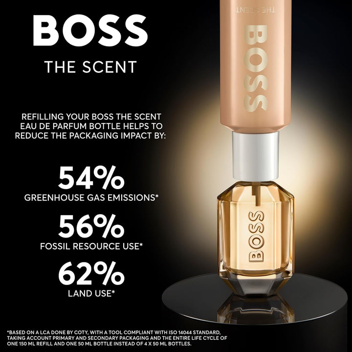 BOSS THE SCENT FOR HER EDP 50.00 ml (1er Pack) Single, 50.00 ml (1er Pack) Single