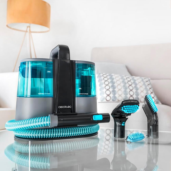 Cecotec Teppich- und Fleckenreiniger mit Kabel Conga 4000 Carpet&Spot Clean XL, 400 W, 2 Tanks für s