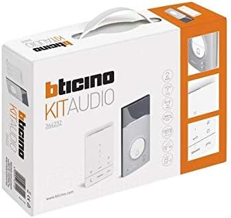 Bticino 364232 Audio-Set Klasse 100 A16E Einfamilie, L3000 HF