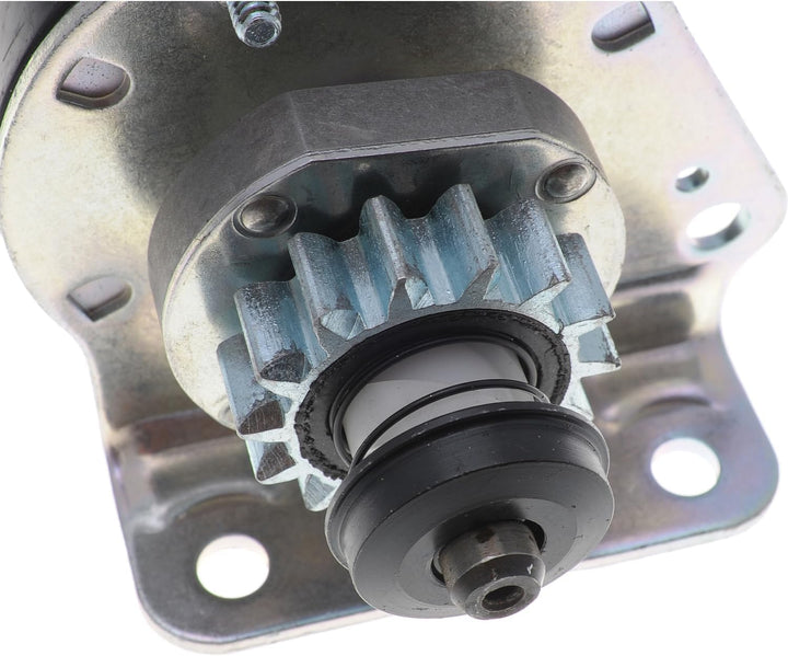 Jardiaffaires Anlasser, anpassbar, Briggs Stratton, Ritzel aus Metall, 14 Zähne, ersetzt 693552