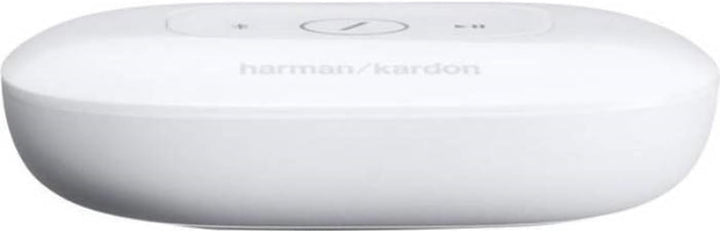 Harman-Kardon Adapter mit Kabelloses Musiksystem, Weiss