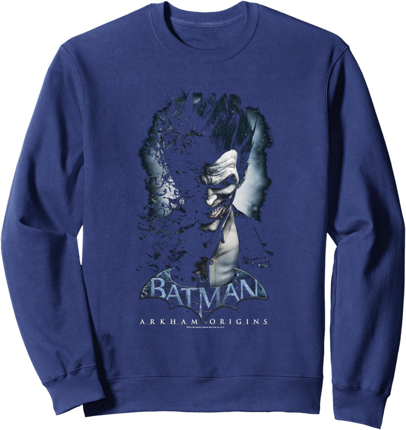 Batman: Arkham Origins Joker Sweatshirt