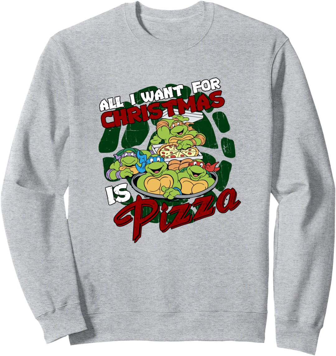 Teenage Mutant Ninja Turtles Pizza Shell Group Sweatshirt