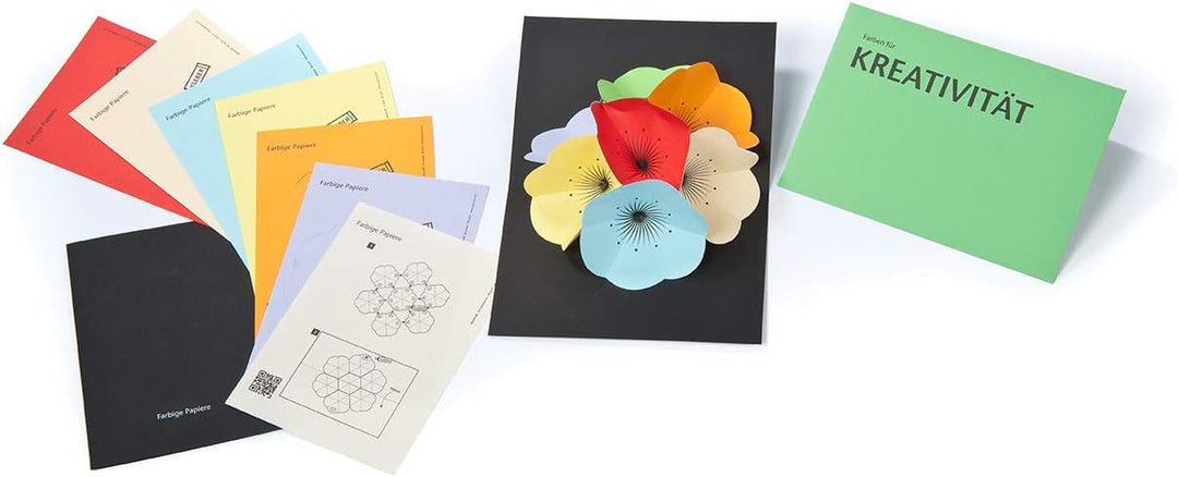 Inapa farbiges Druckerpapier, buntes Papier tecno Colors: 80 g/m², A4, 2.500 Blatt (5x500), gelb